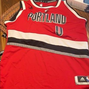Damian Lillard Alternate Home Jersey